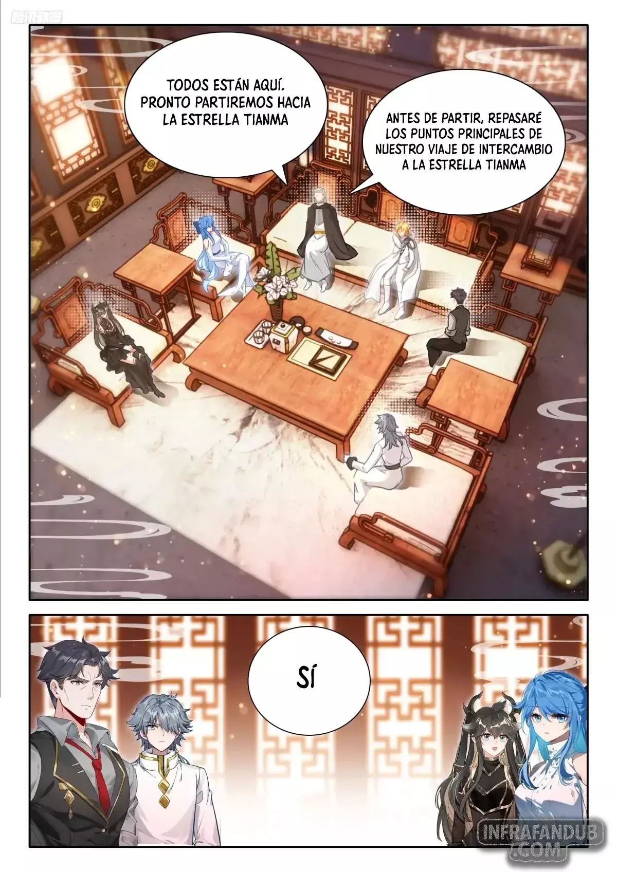 Read Soul Land IV Español Manga Online