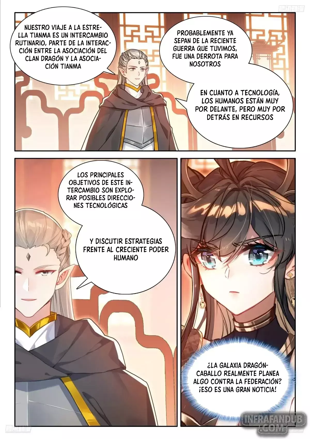 Read Soul Land IV Español Manga Online