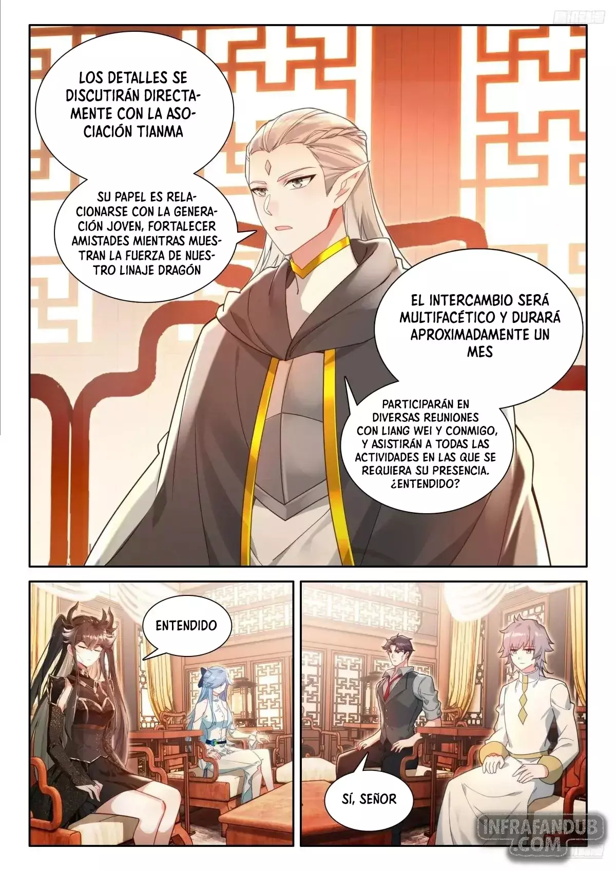 Read Soul Land IV Español Manga Online