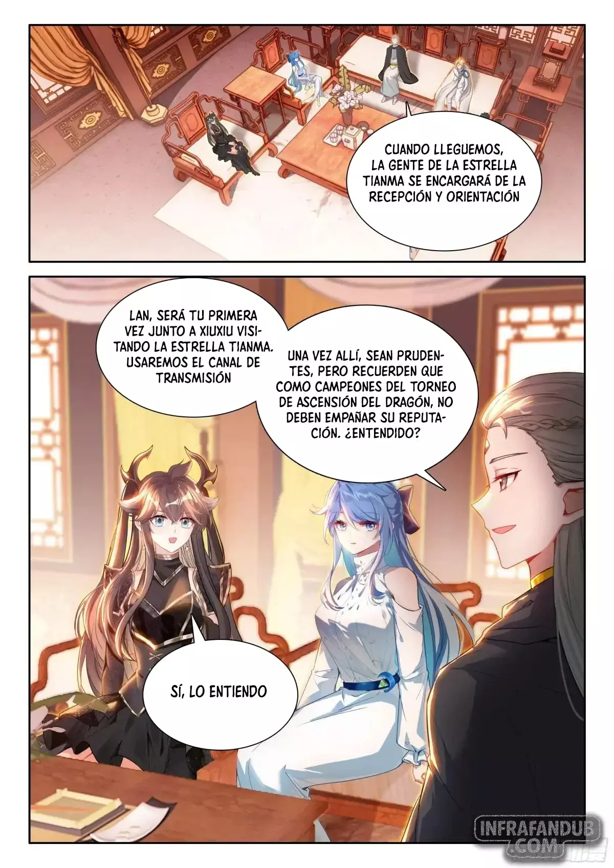 Read Soul Land IV Español Manga Online