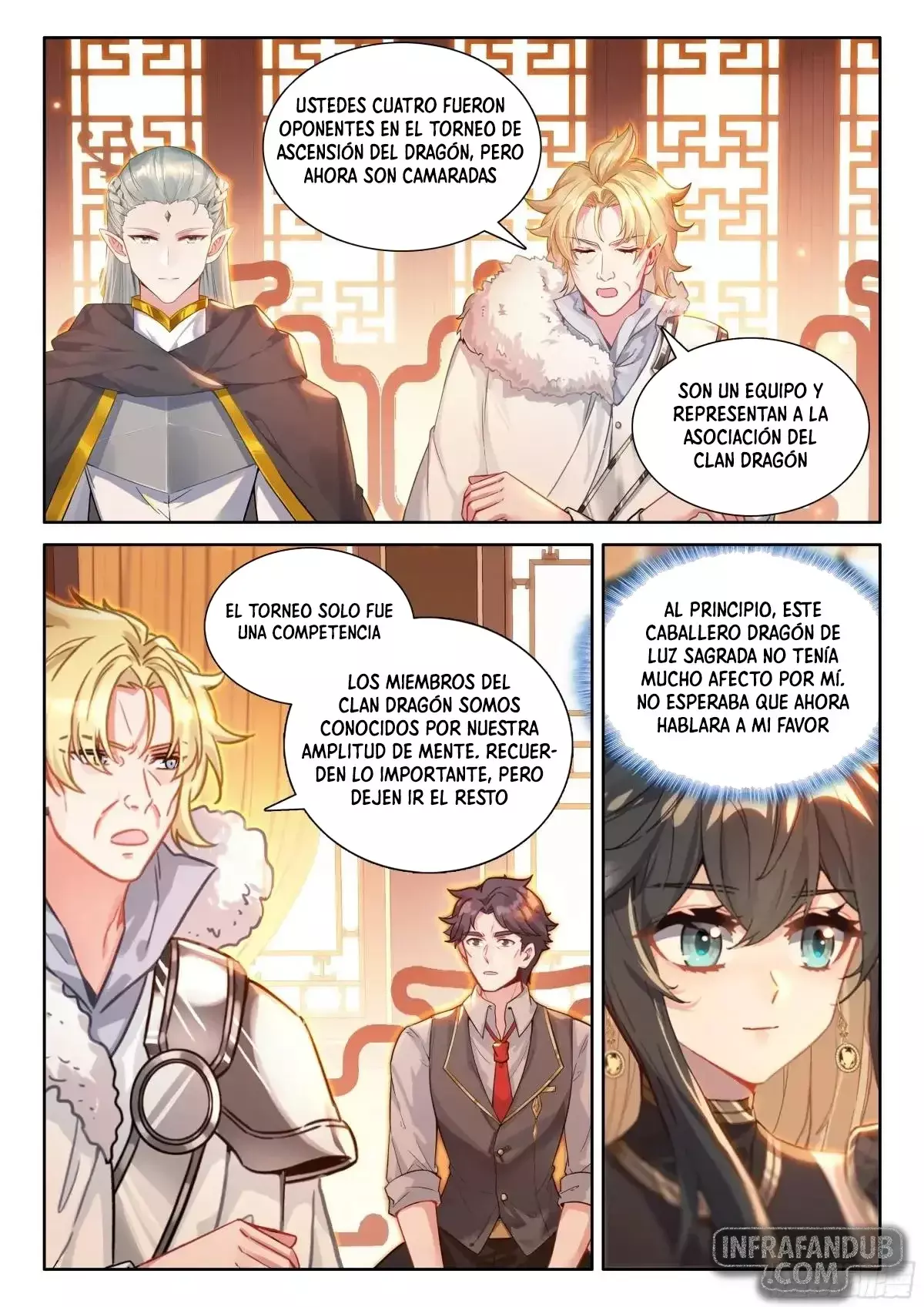 Read Soul Land IV Español Manga Online