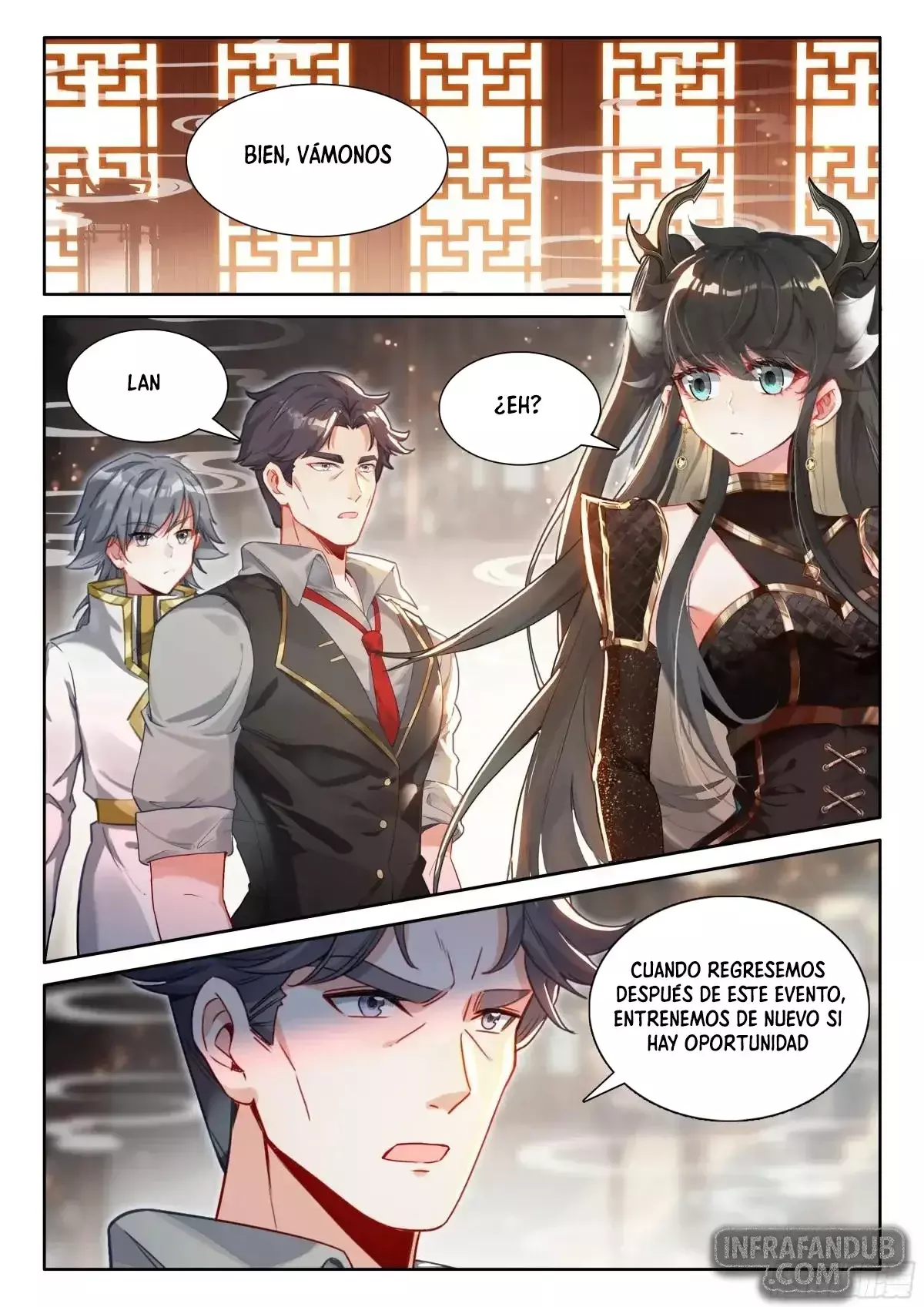 Read Soul Land IV Español Manga Online