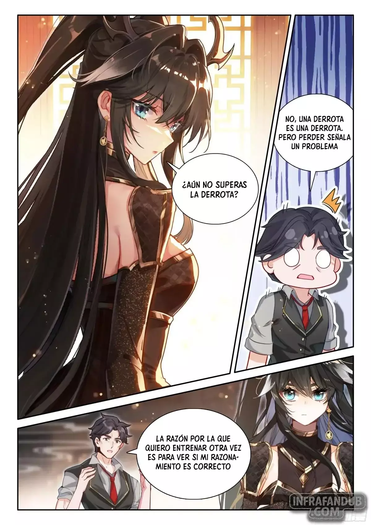 Read Soul Land IV Español Manga Online