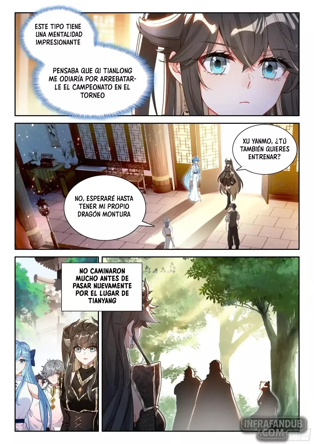 Read Soul Land IV Español Manga Online