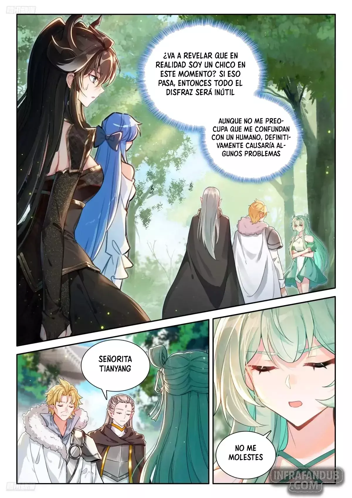 Read Soul Land IV Español Manga Online