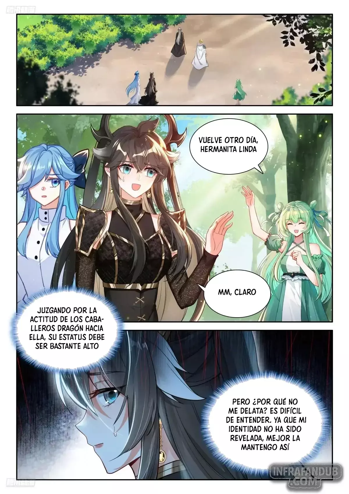 Read Soul Land IV Español Manga Online