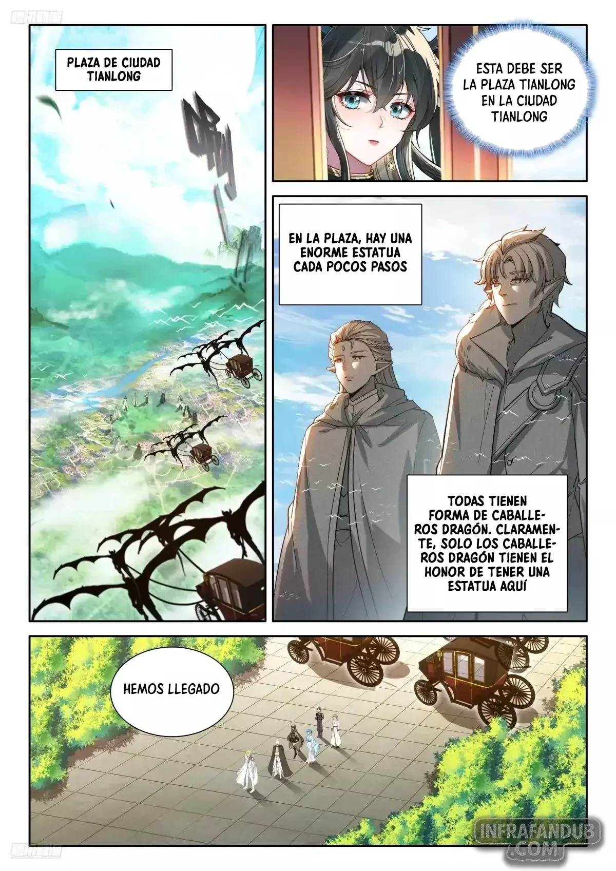 Read Soul Land IV Español Manga Online