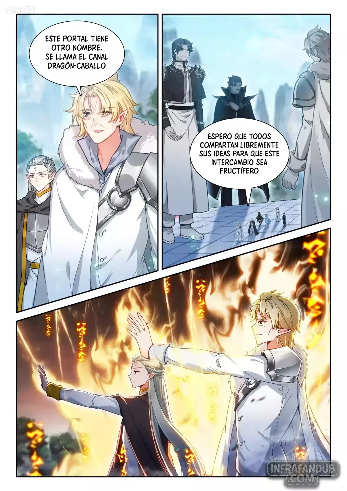 Read Soul Land IV Español Manga Online