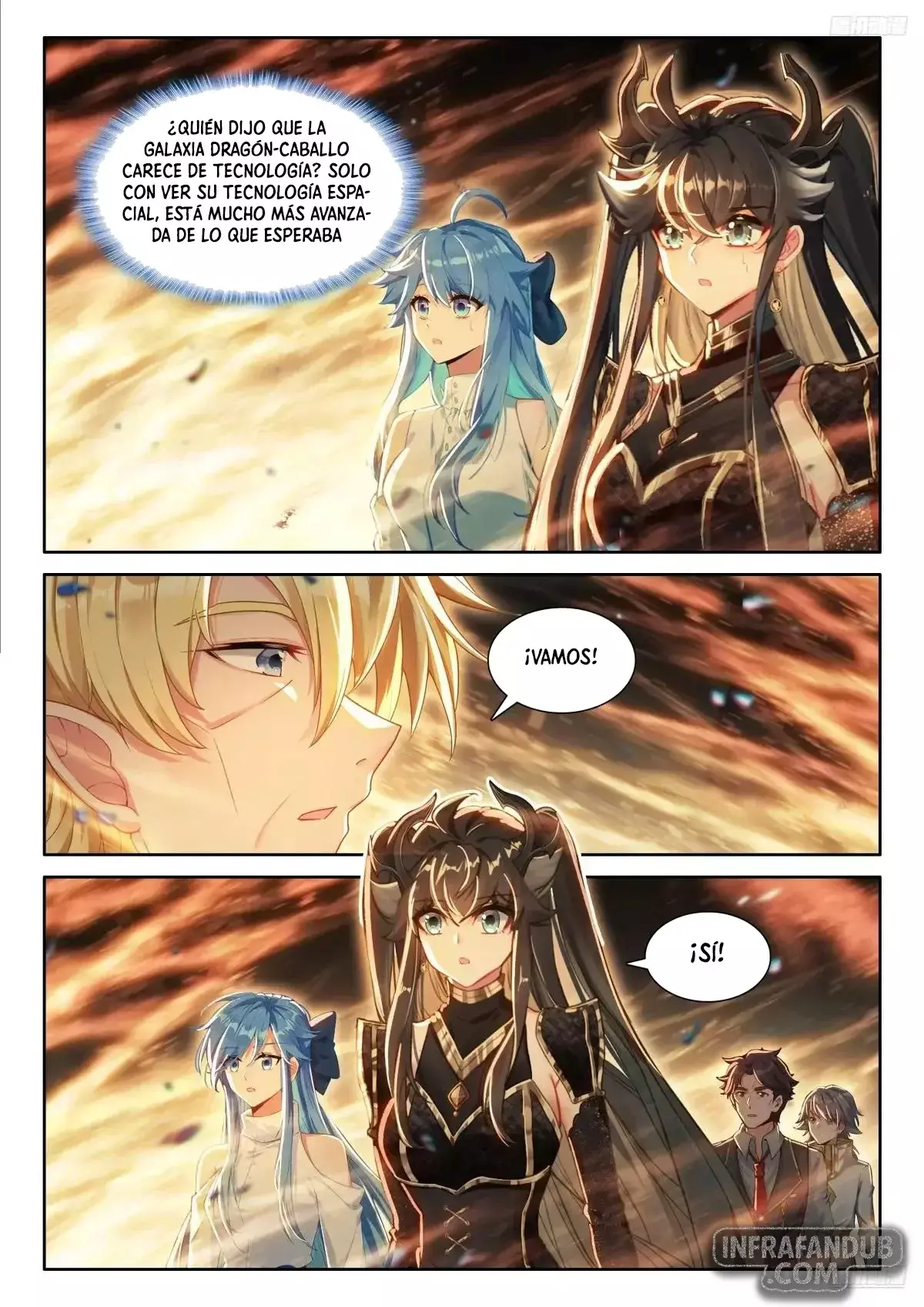 Read Soul Land IV Español Manga Online