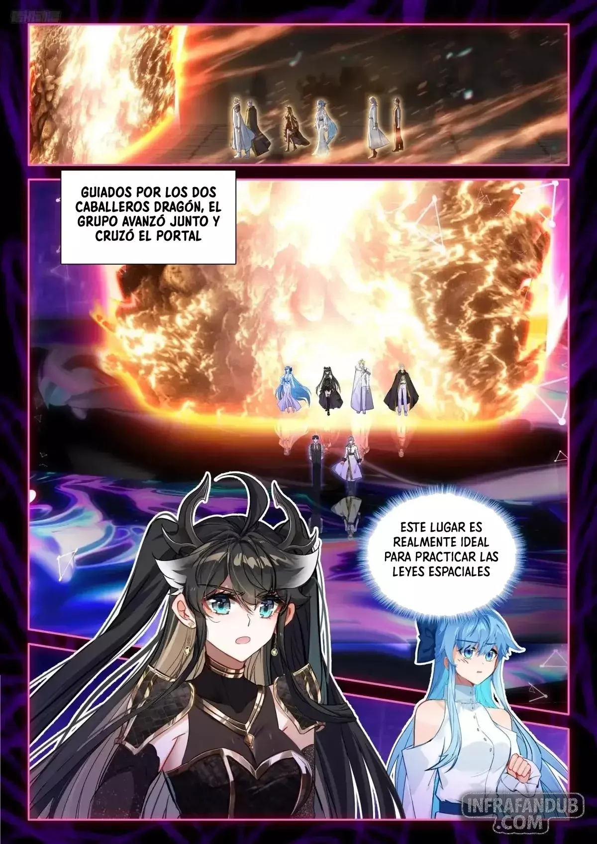 Read Soul Land IV Español Manga Online