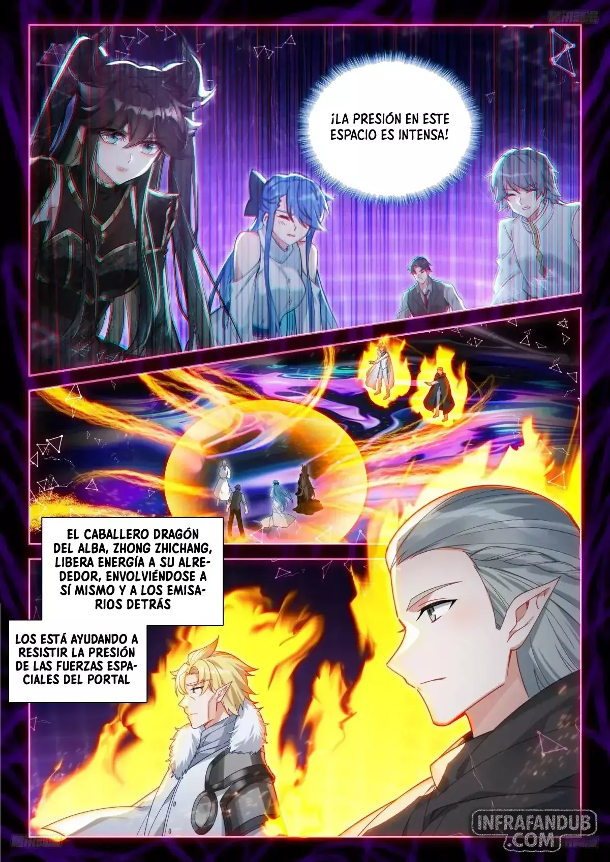 Read Soul Land IV Español Manga Online