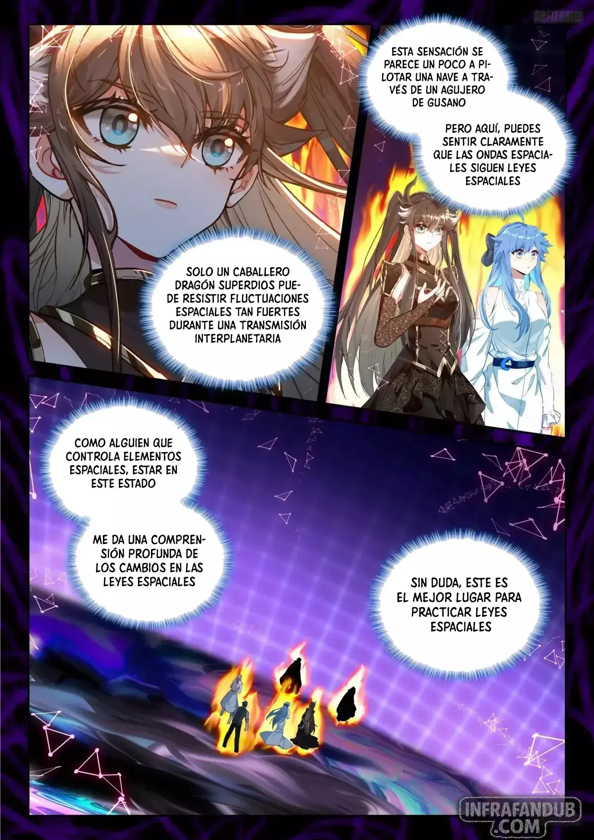 Read Soul Land IV Español Manga Online