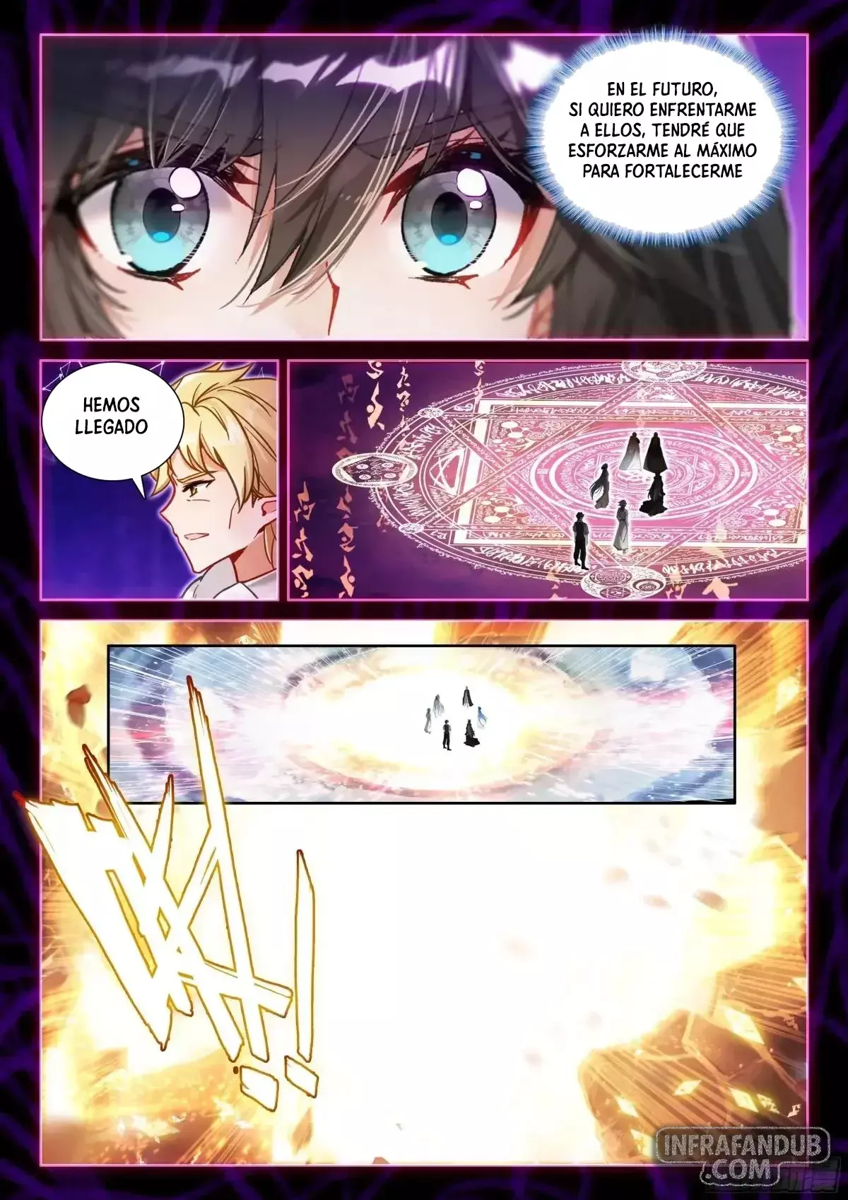 Read Soul Land IV Español Manga Online