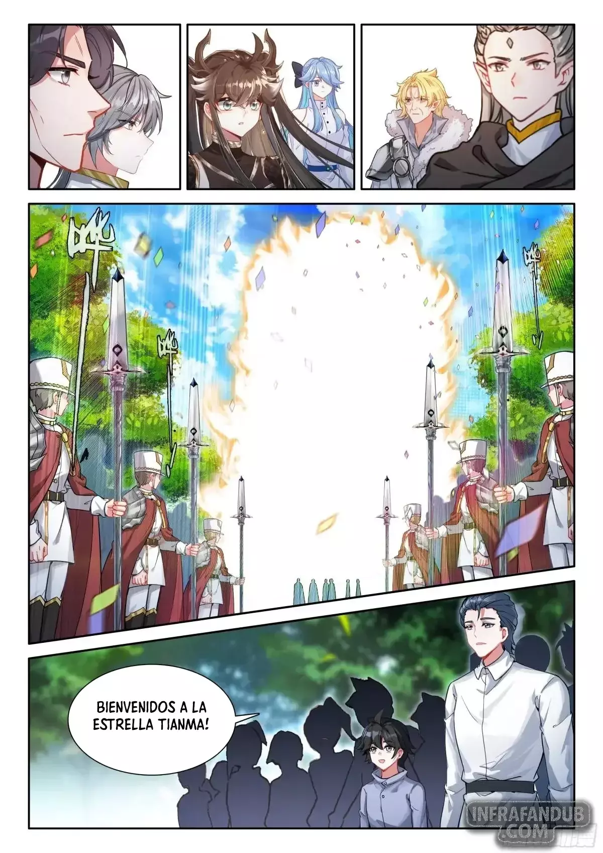 Read Soul Land IV Español Manga Online