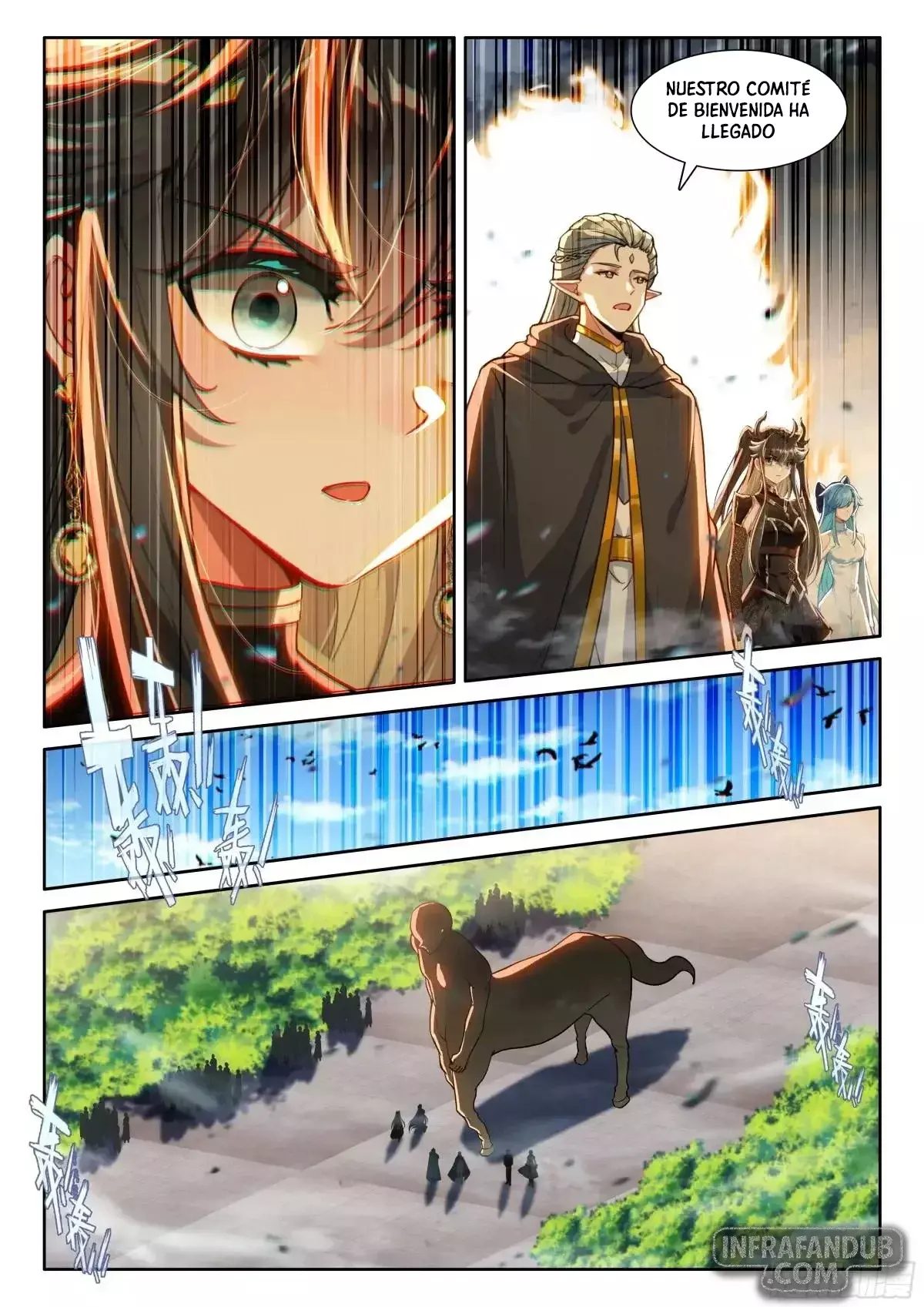 Read Soul Land IV Español Manga Online