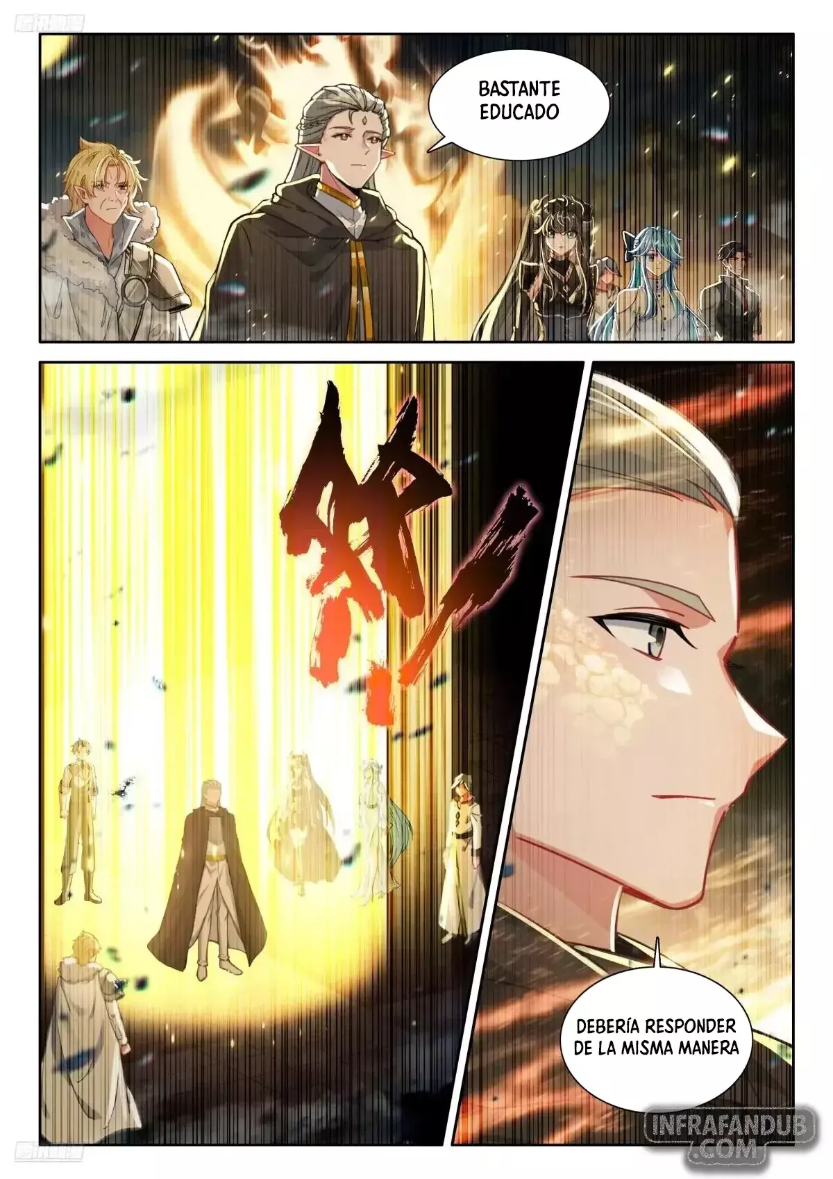 Read Soul Land IV Español Manga Online