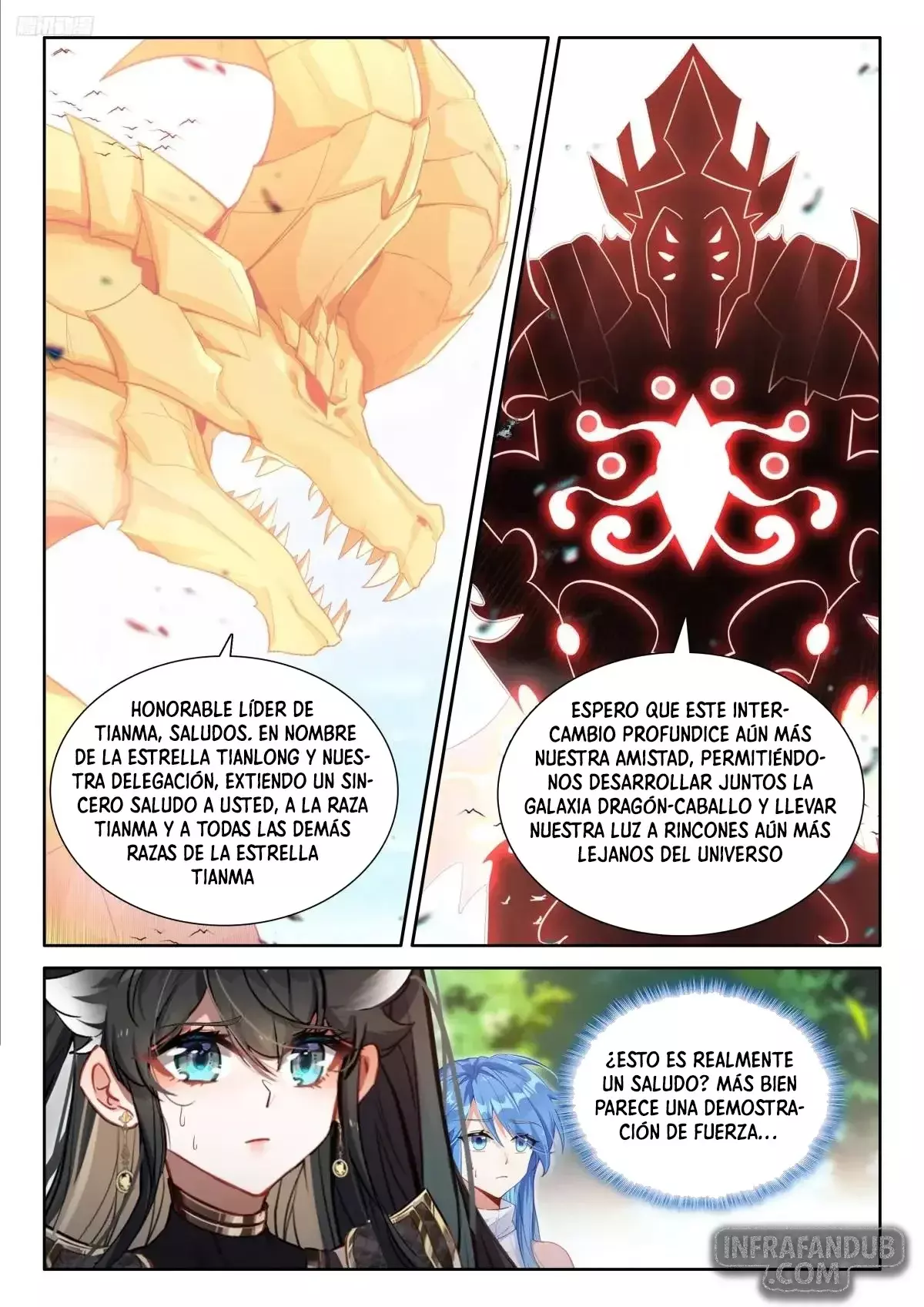 Read Soul Land IV Español Manga Online