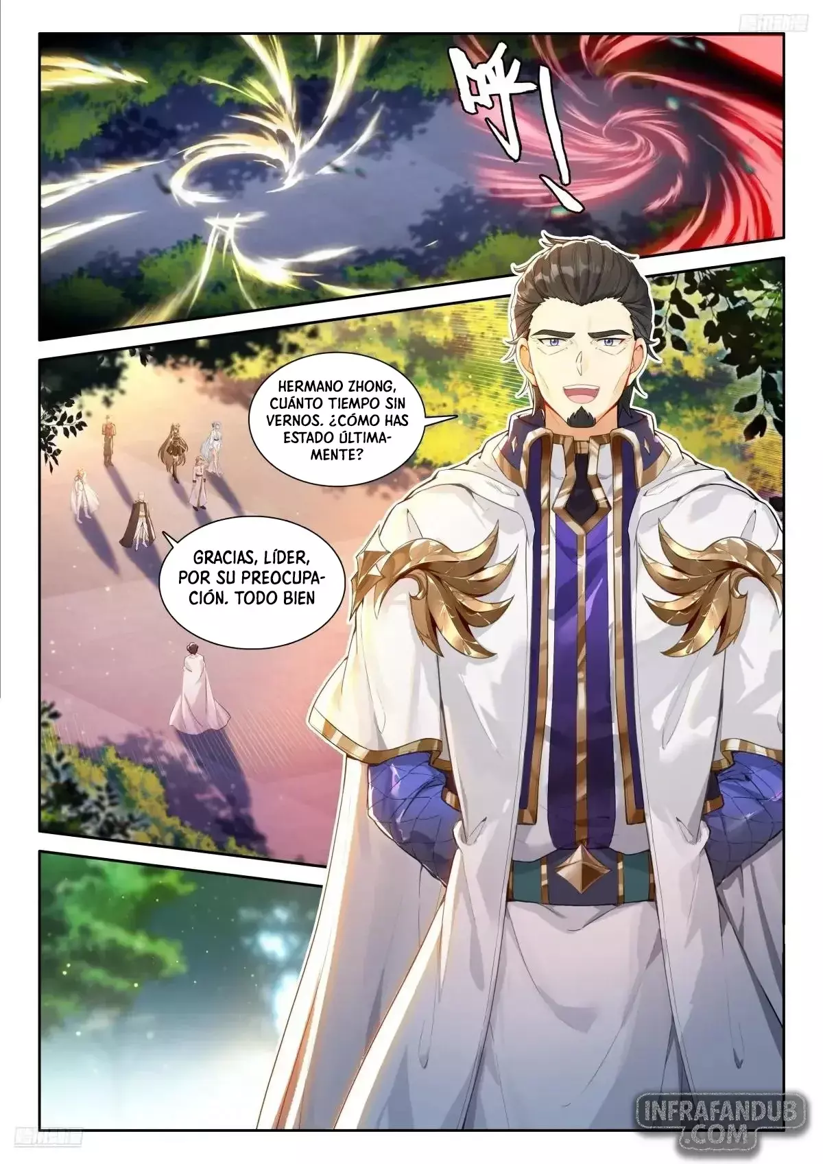 Read Soul Land IV Español Manga Online