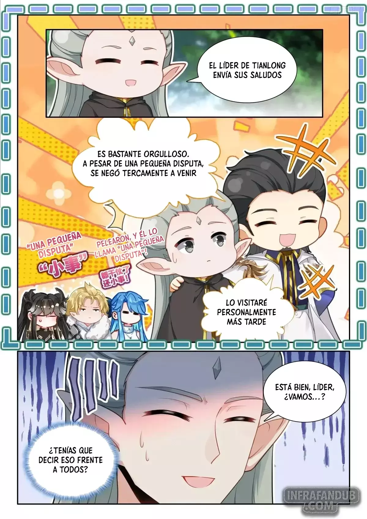 Read Soul Land IV Español Manga Online