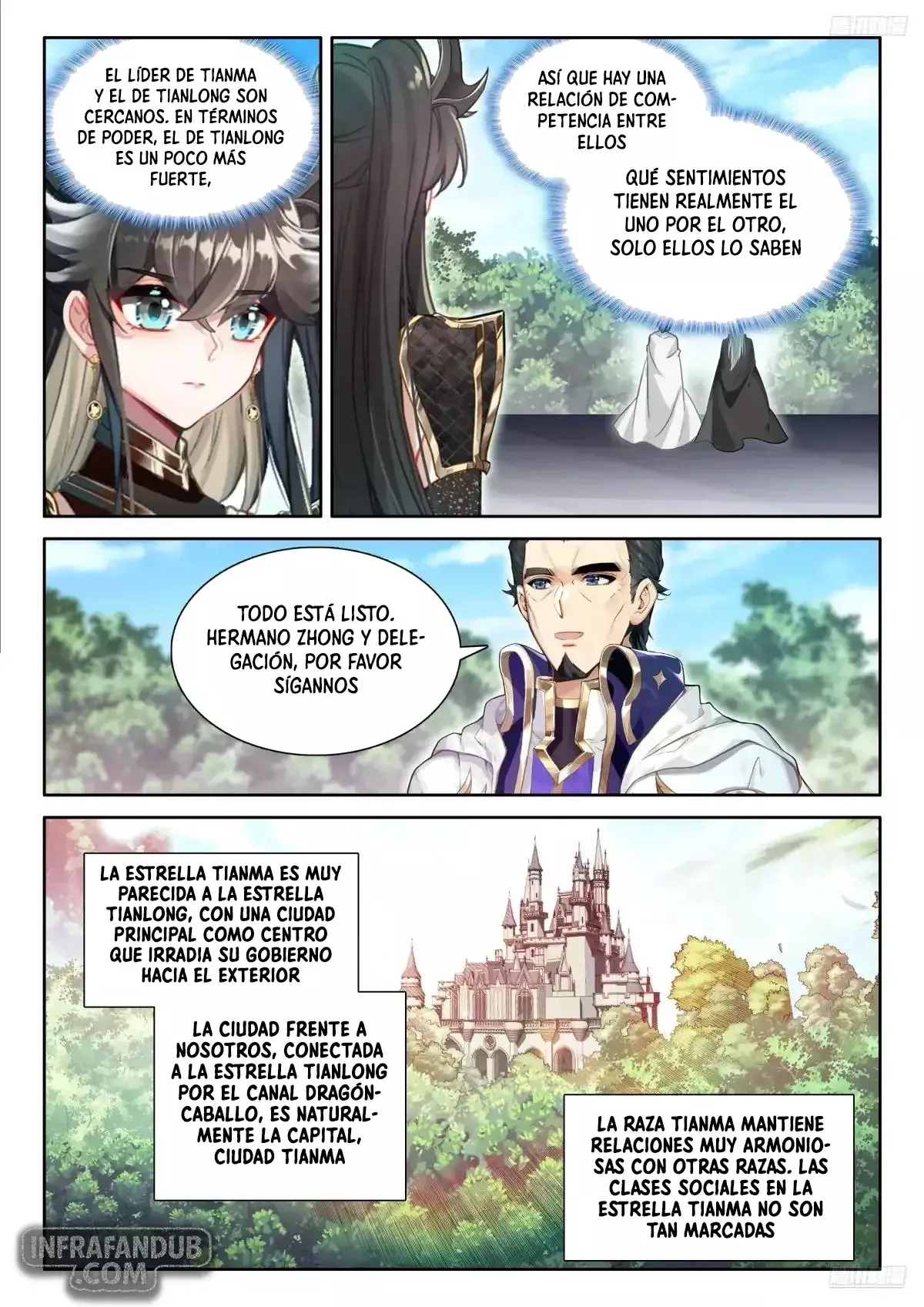 Read Soul Land IV Español Manga Online