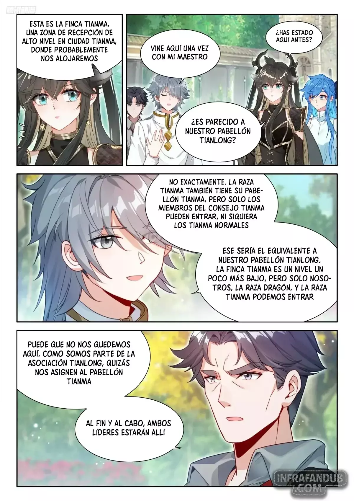 Read Soul Land IV Español Manga Online