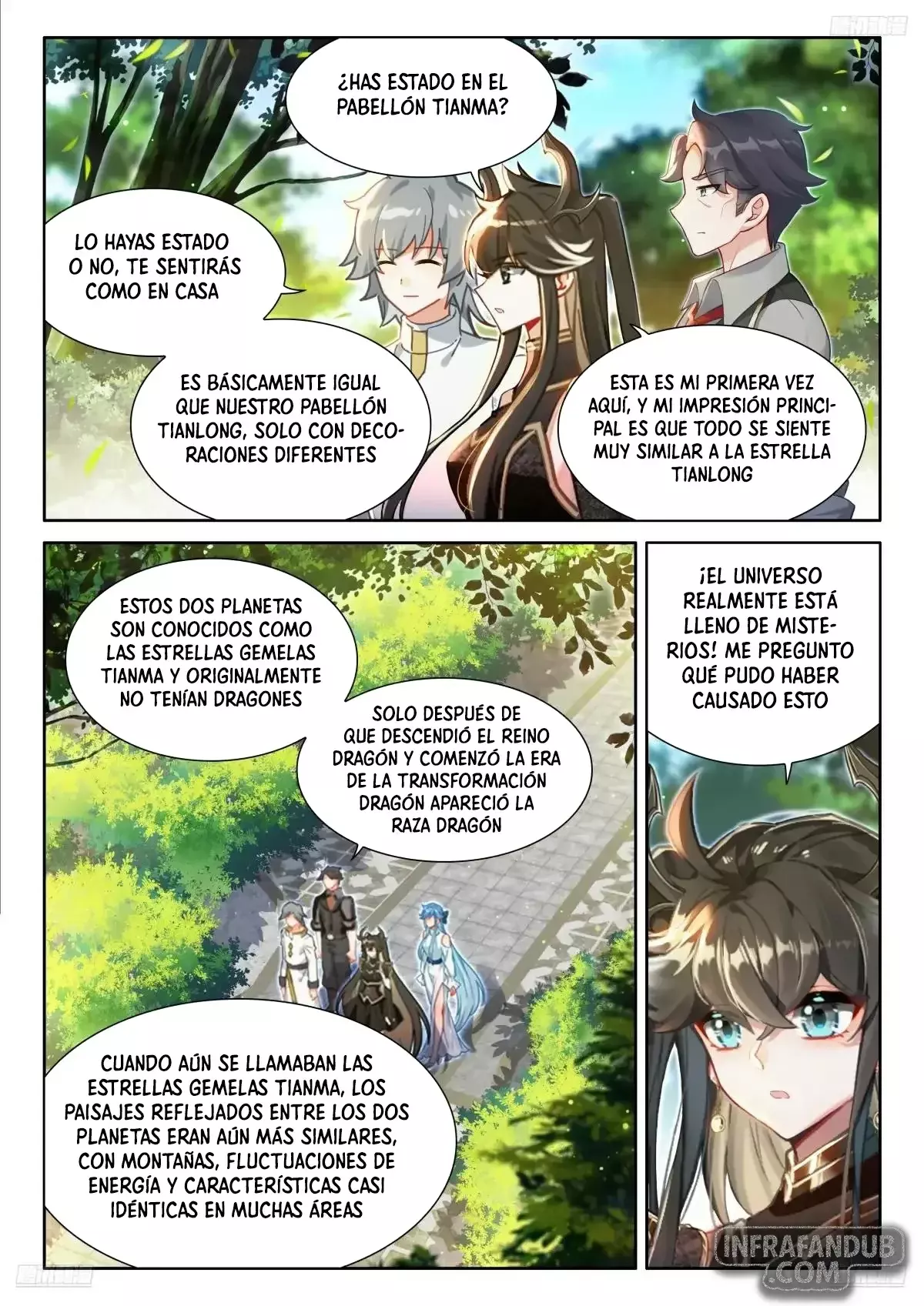 Read Soul Land IV Español Manga Online