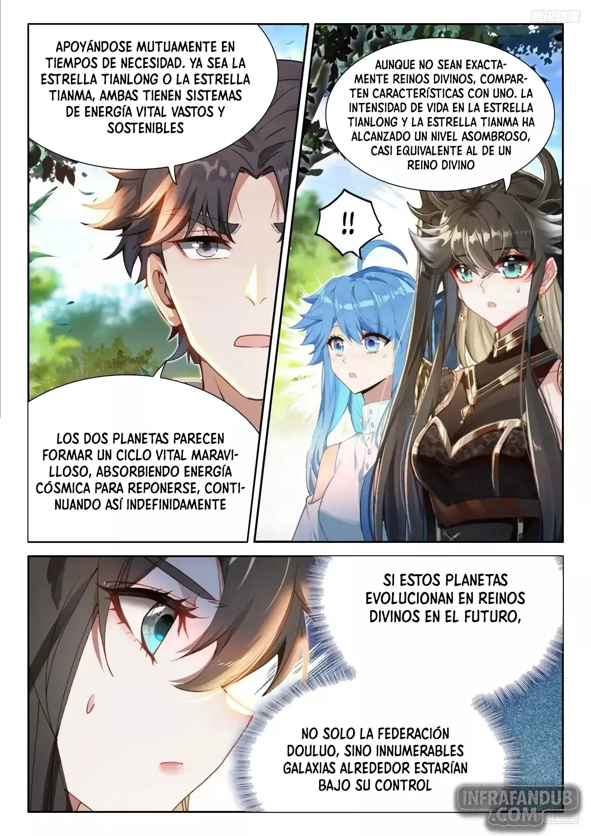 Read Soul Land IV Español Manga Online
