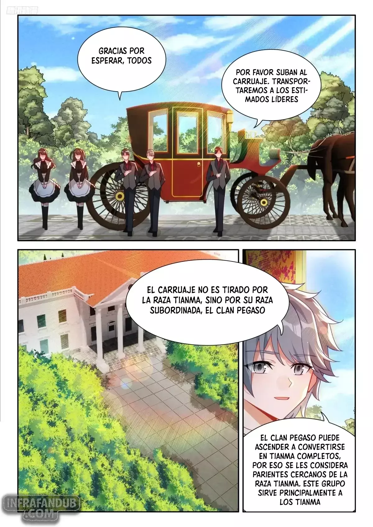 Read Soul Land IV Español Manga Online