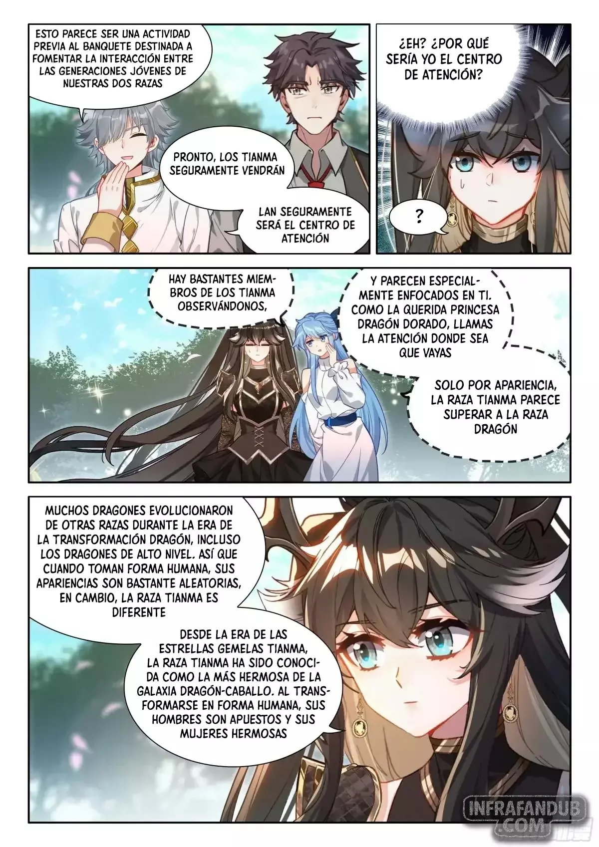 Read Soul Land IV Español Manga Online