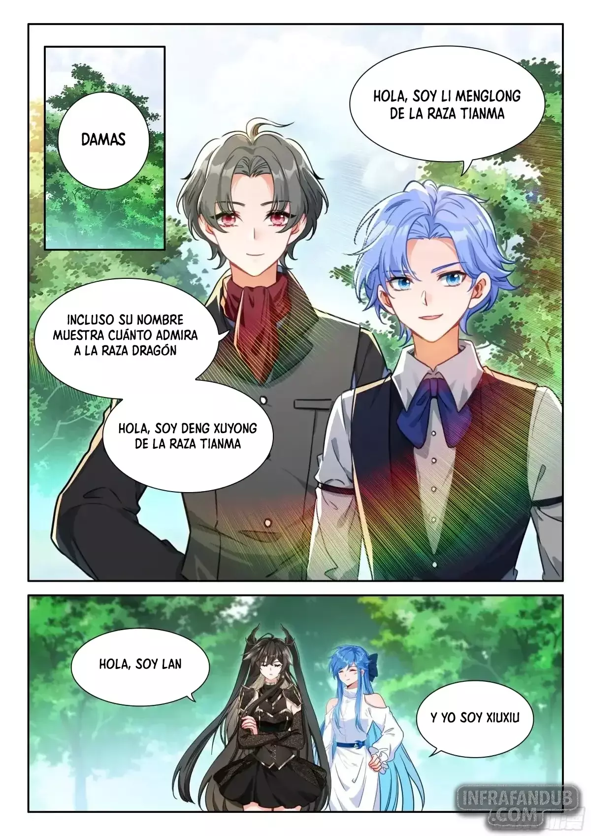 Read Soul Land IV Español Manga Online