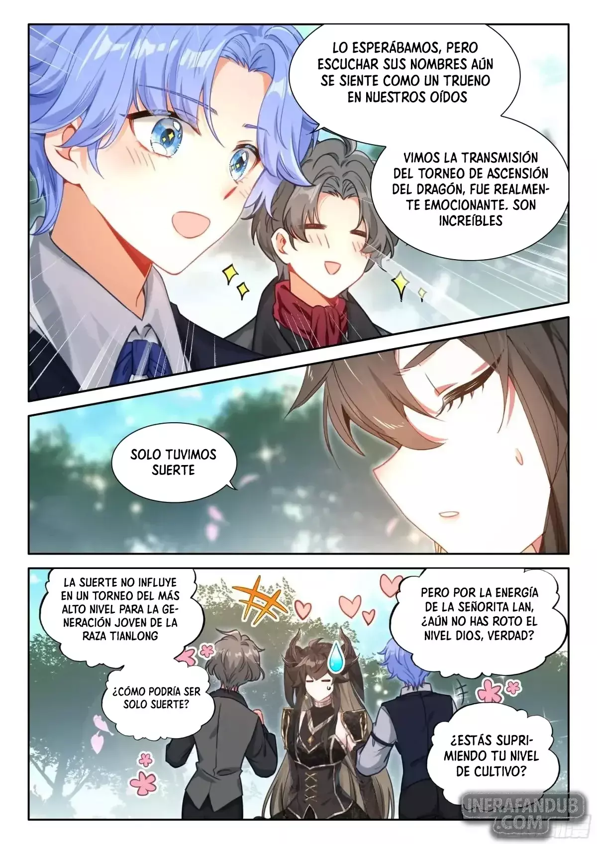 Read Soul Land IV Español Manga Online