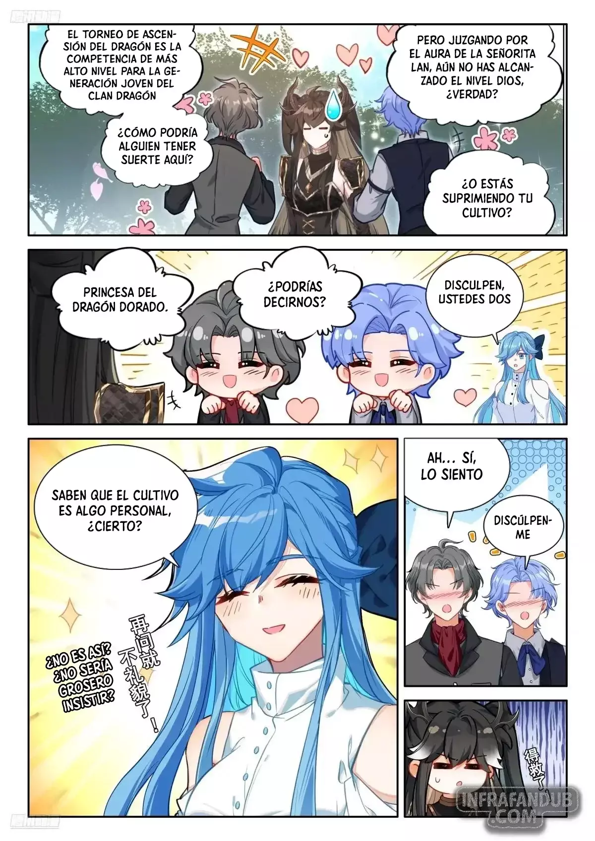 Read Soul Land IV Español Manga Online