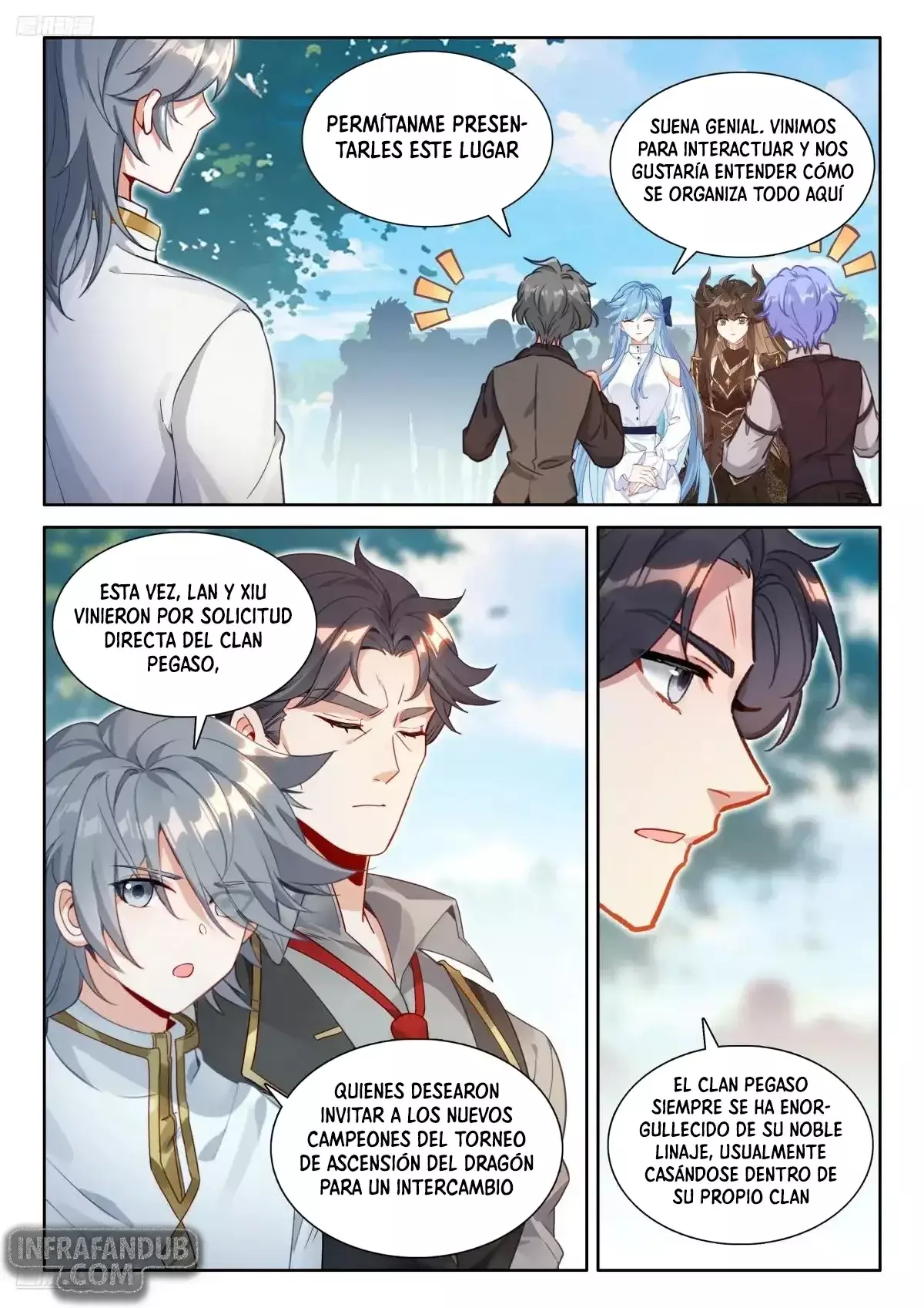 Read Soul Land IV Español Manga Online