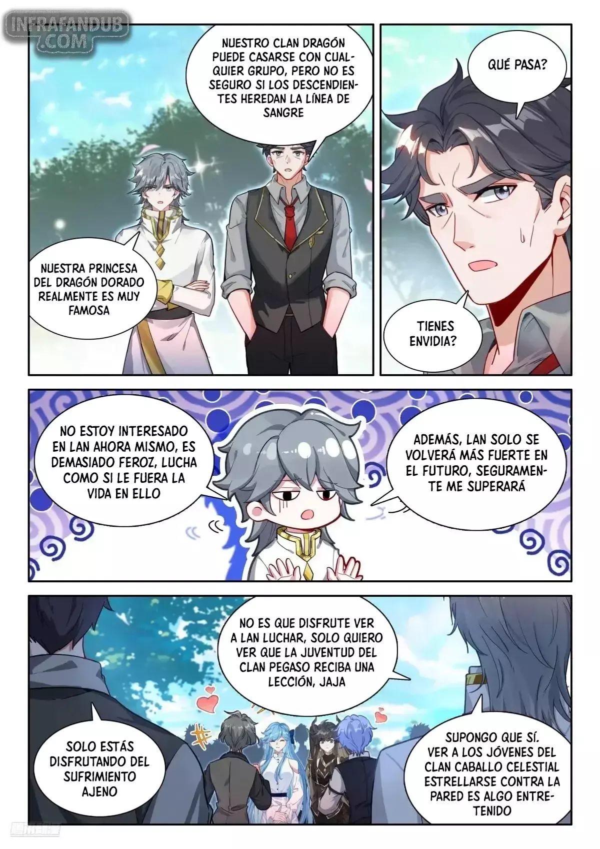 Read Soul Land IV Español Manga Online