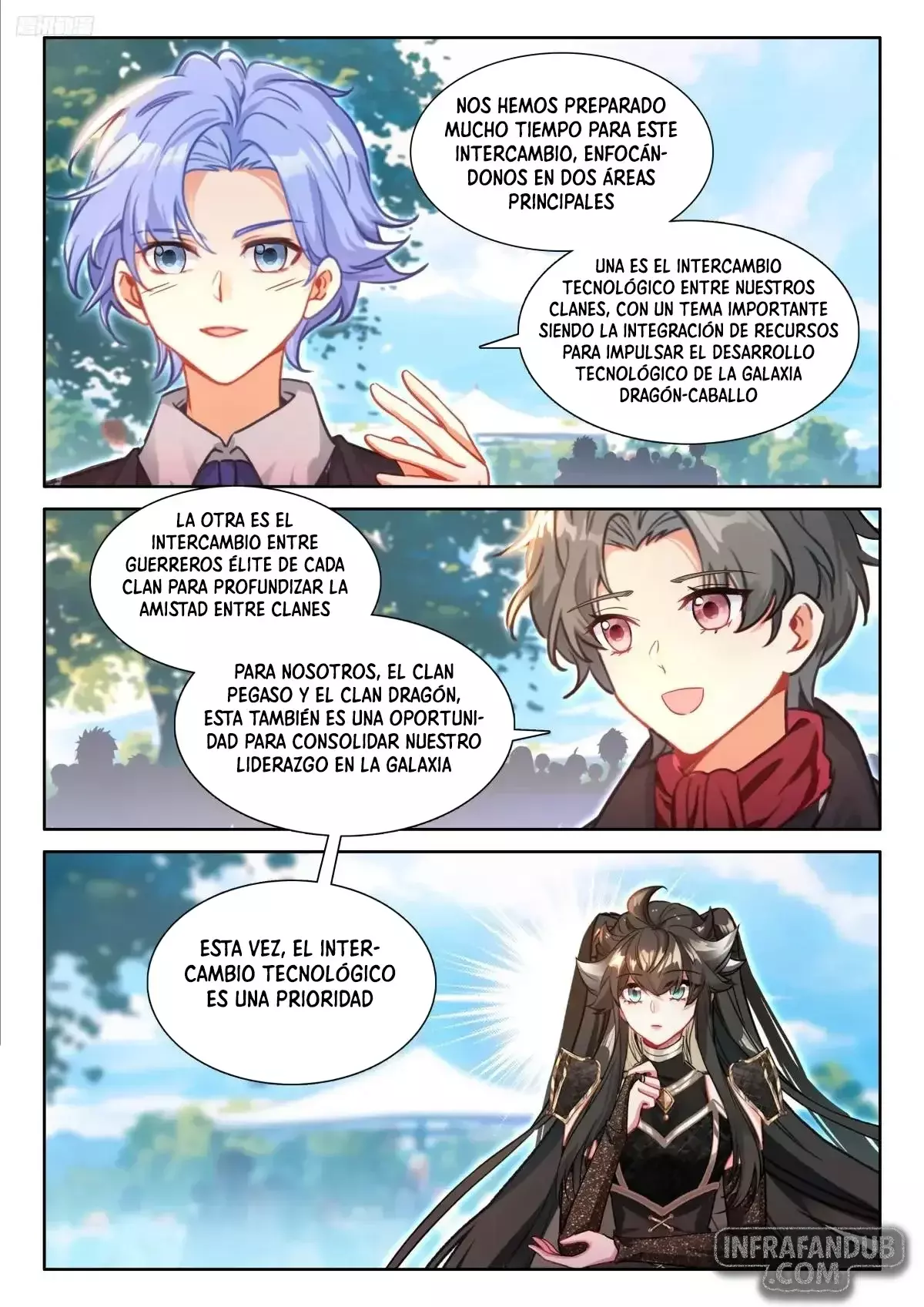 Read Soul Land IV Español Manga Online