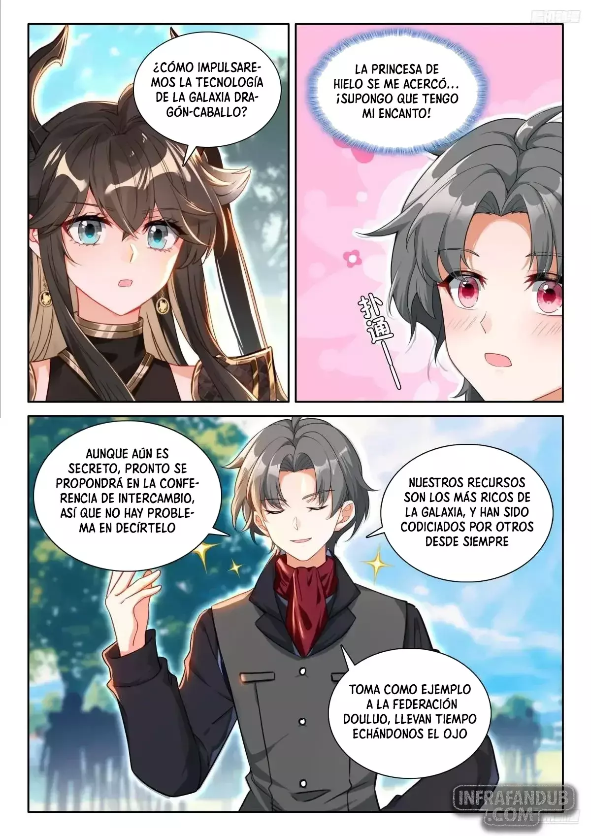 Read Soul Land IV Español Manga Online