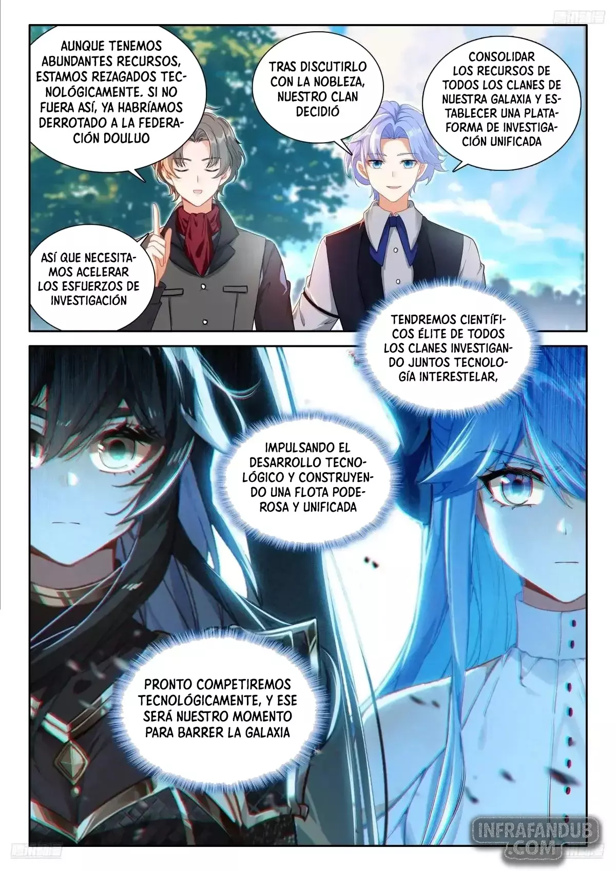 Read Soul Land IV Español Manga Online