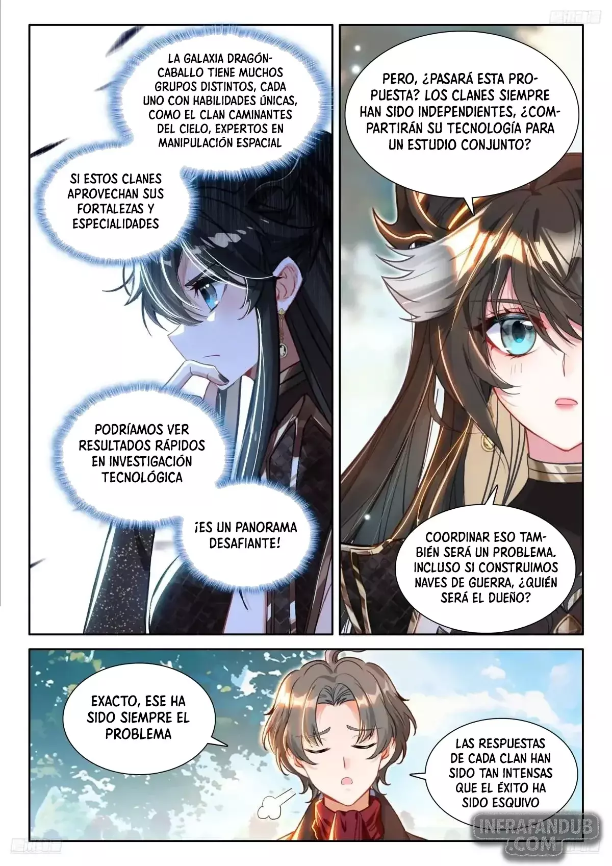 Read Soul Land IV Español Manga Online