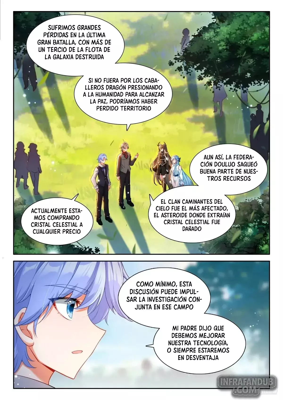 Read Soul Land IV Español Manga Online