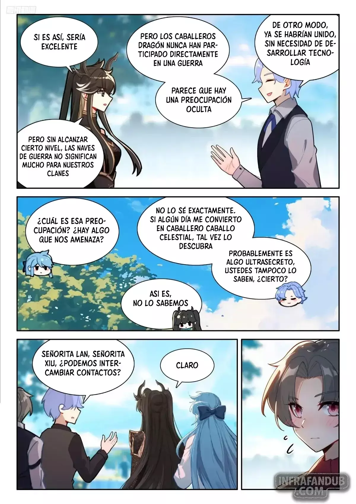 Read Soul Land IV Español Manga Online