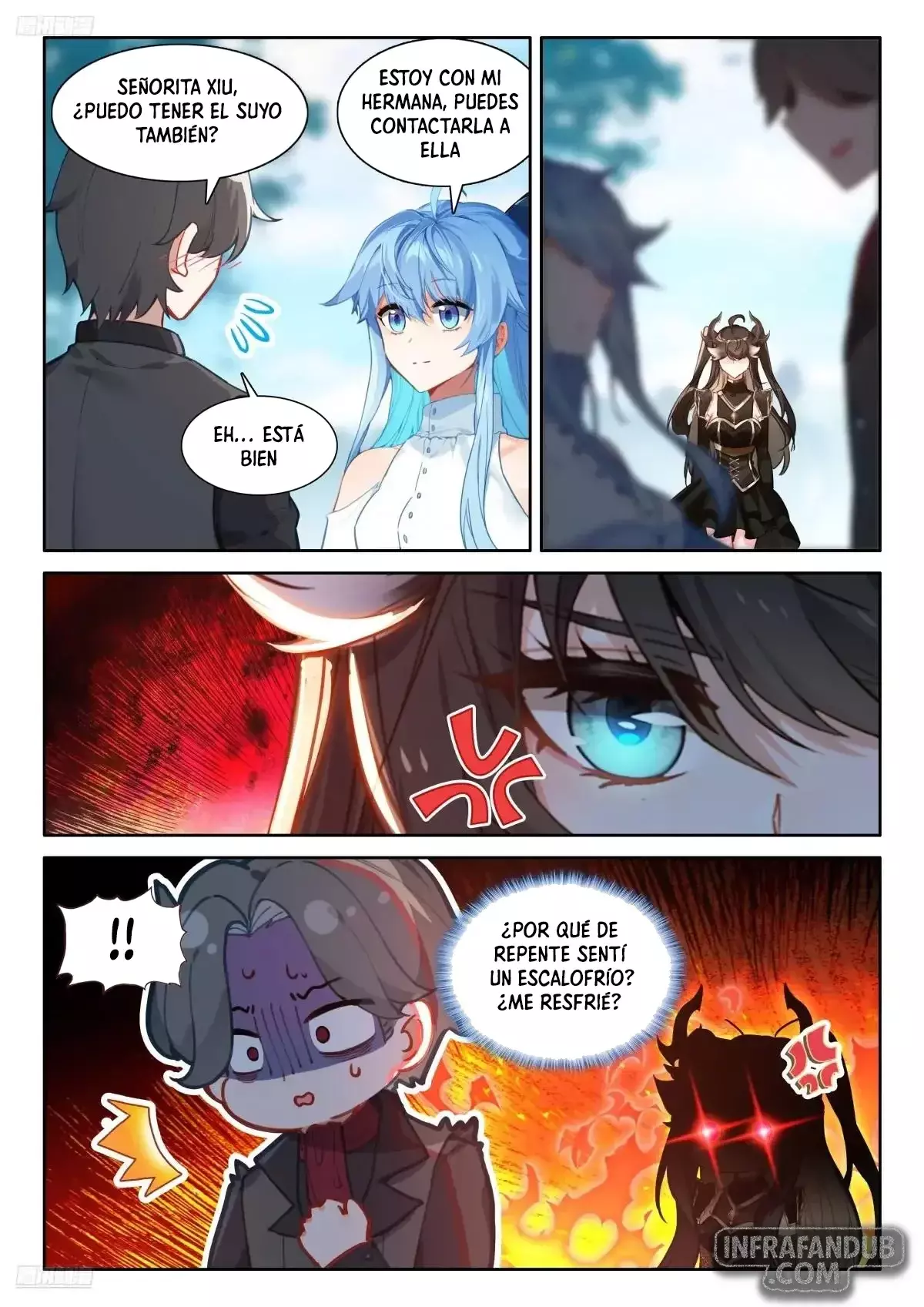 Read Soul Land IV Español Manga Online