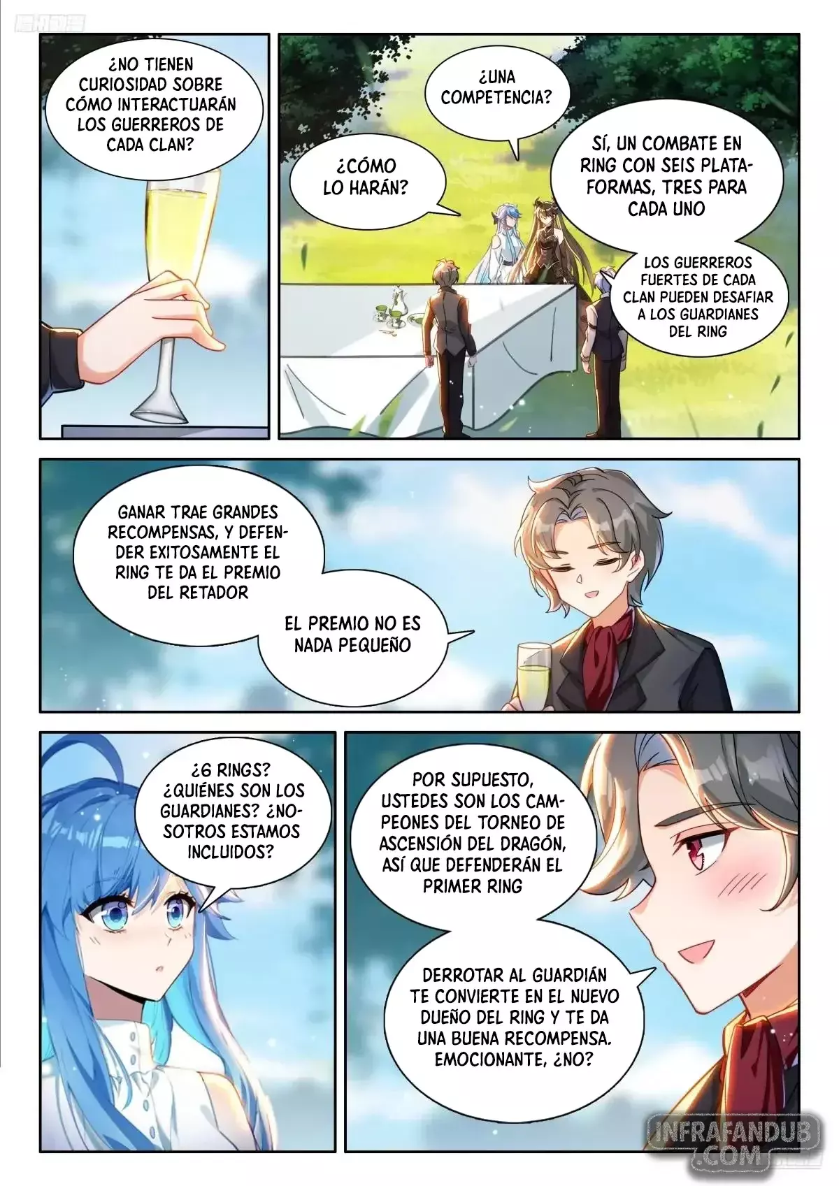 Read Soul Land IV Español Manga Online