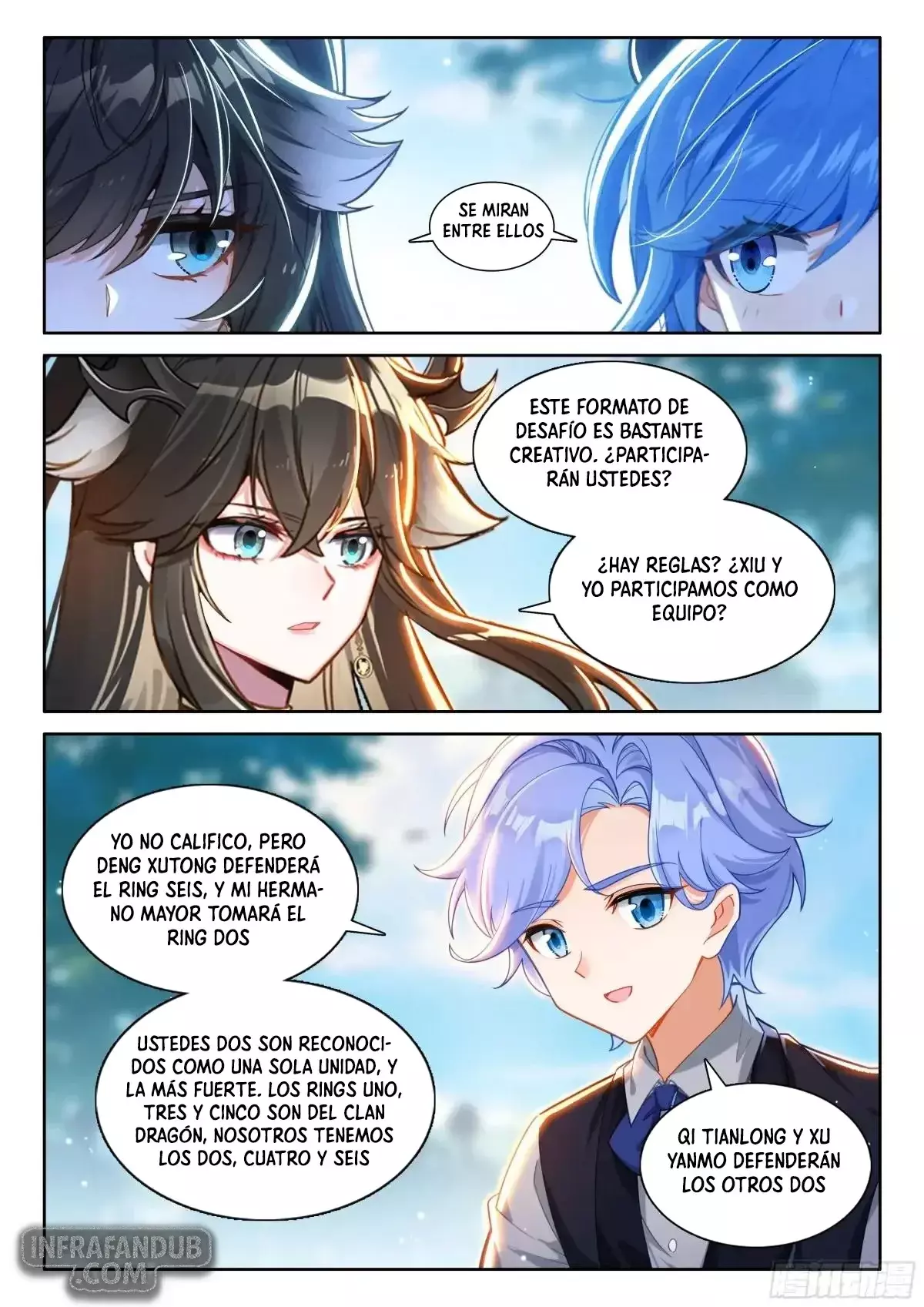 Read Soul Land IV Español Manga Online