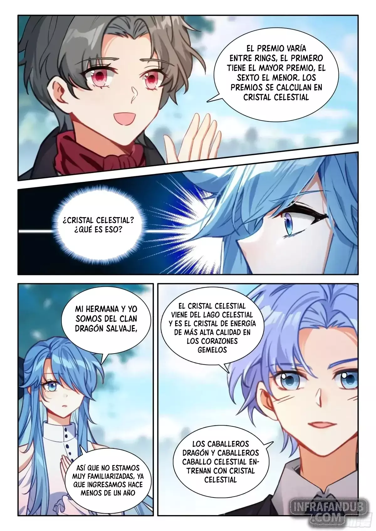 Read Soul Land IV Español Manga Online