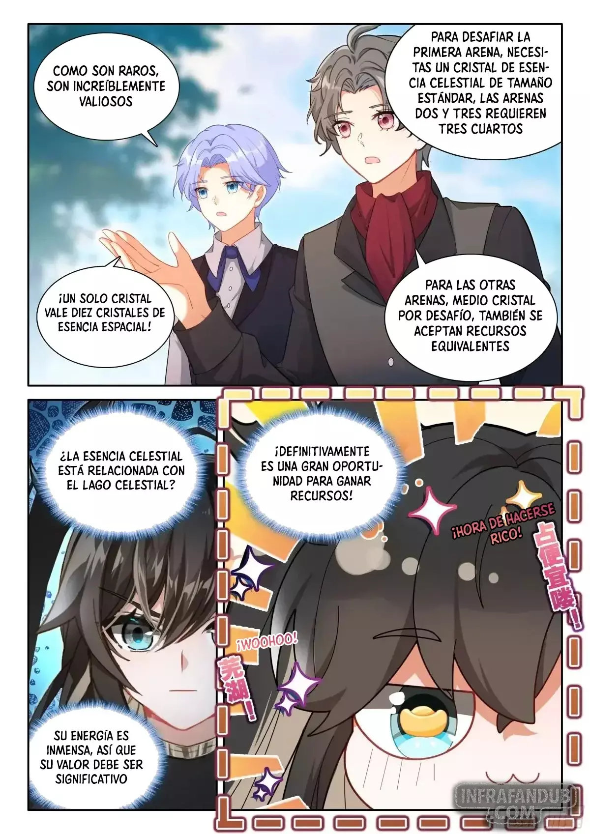 Read Soul Land IV Español Manga Online