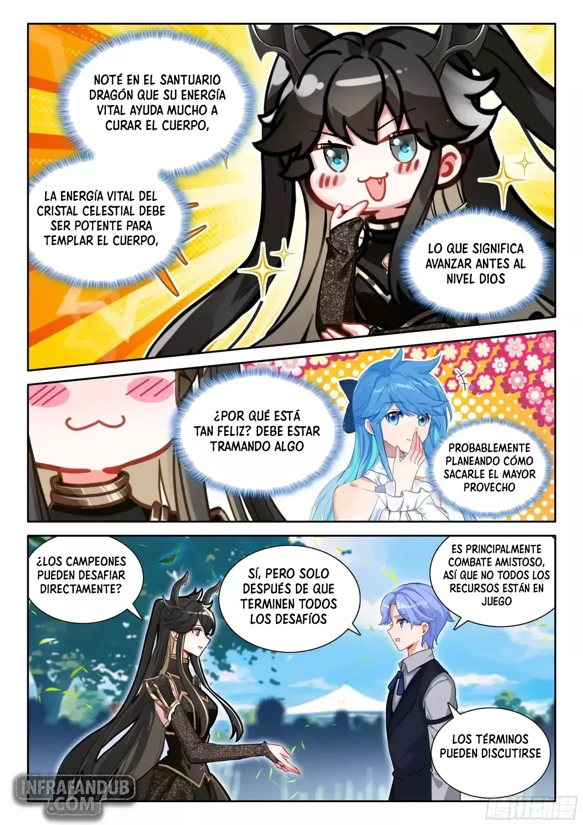 Read Soul Land IV Español Manga Online