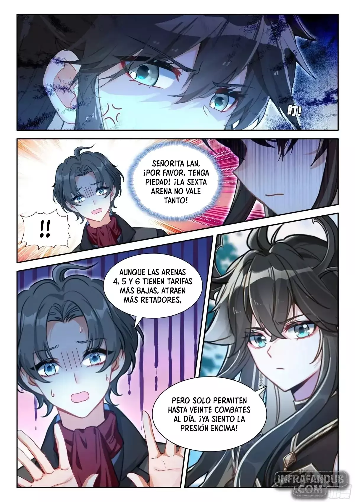 Read Soul Land IV Español Manga Online