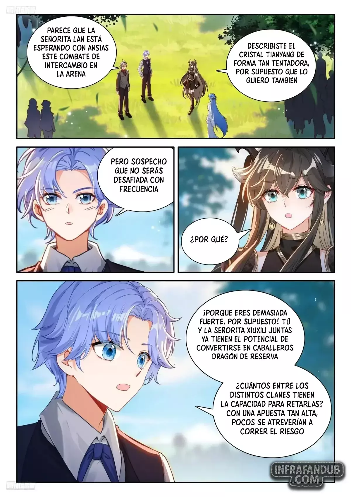 Read Soul Land IV Español Manga Online