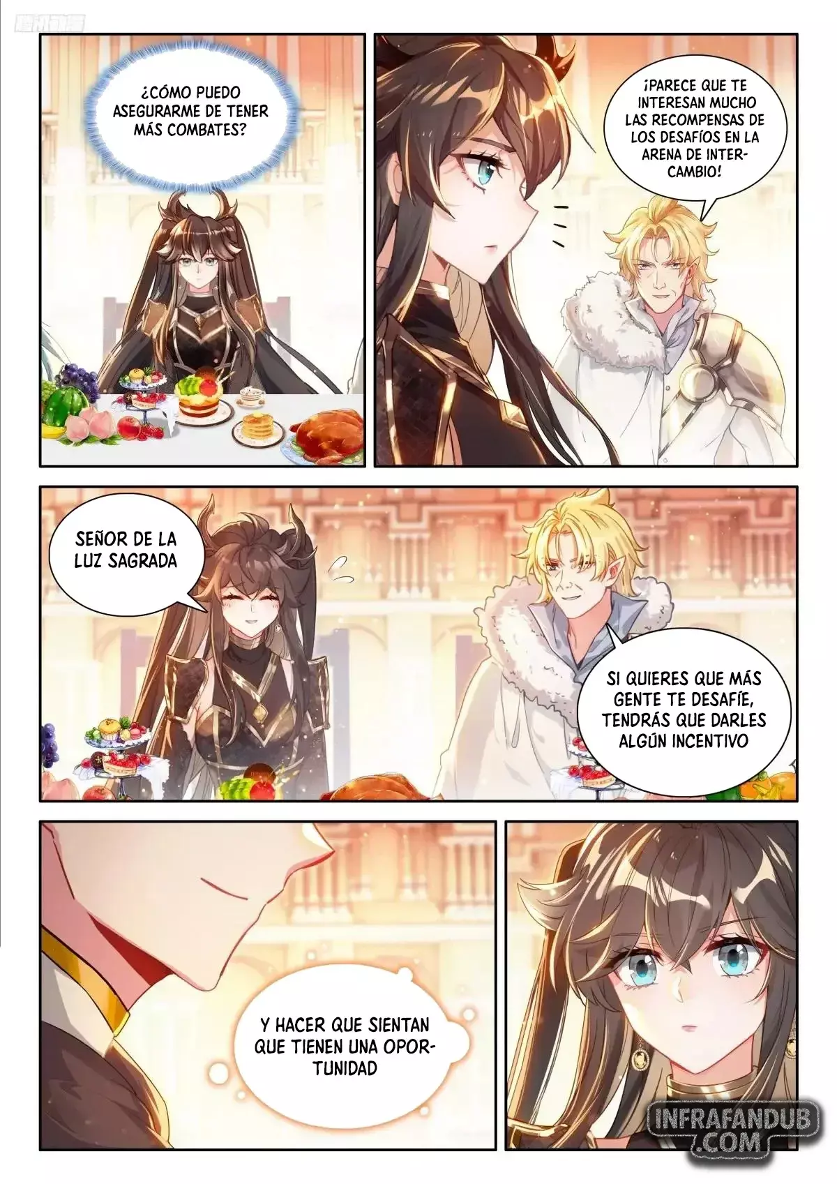 Read Soul Land IV Español Manga Online