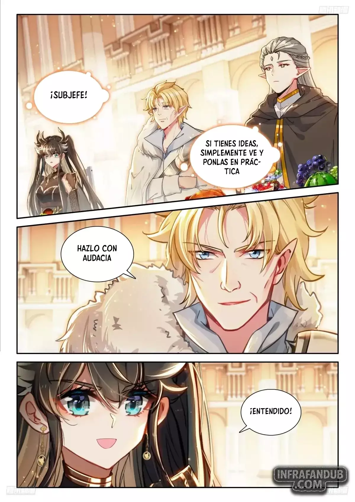 Read Soul Land IV Español Manga Online